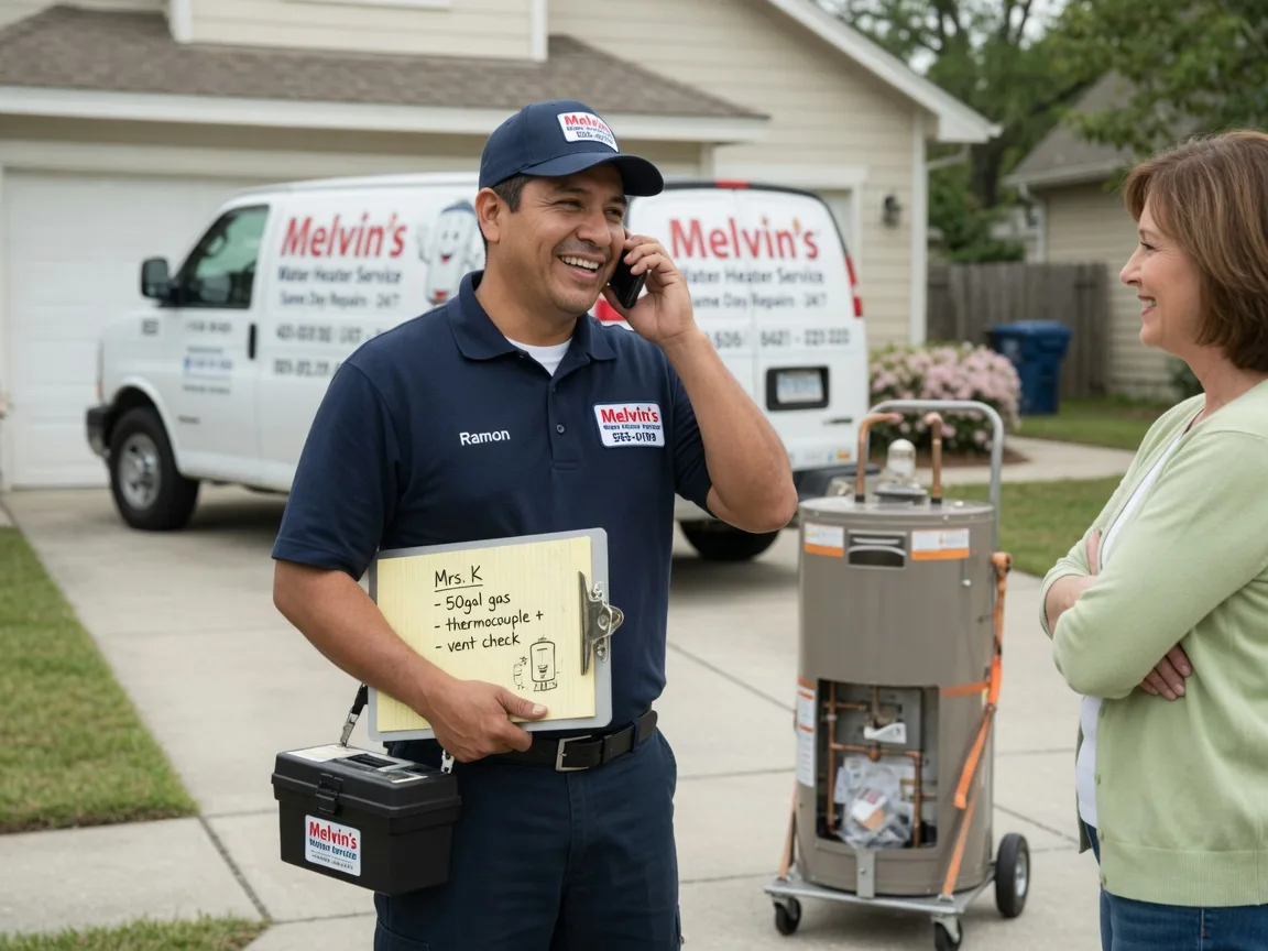 Water Heater Repair Minter, AL FAQs